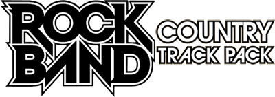 Rock Band title screen for Wii